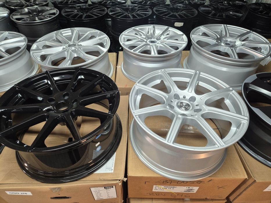 Alufelgi nowe hurt 16-20cali mix Alutec,Brock