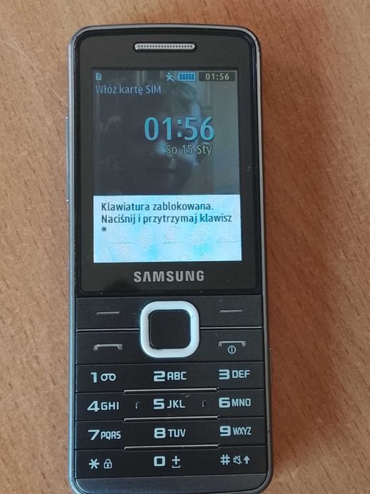 Telefon SAMSUNG - sprawny / Polecam