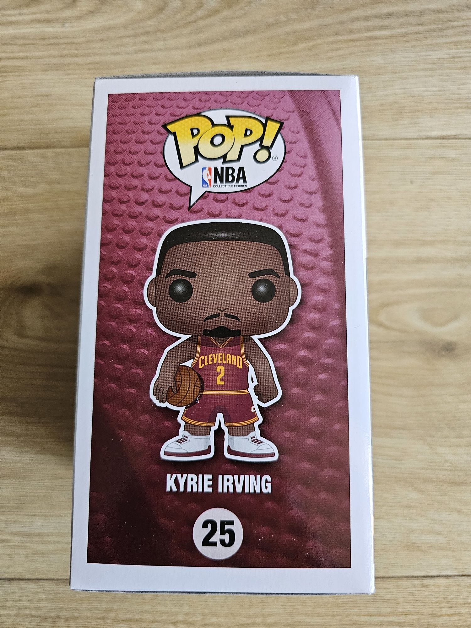 Funko Pop! Kyrie Irving NBA Cleveland Cavaliers #25 Bielsko Funko Pop! Kyrie Irving NBA Cleveland Cavaliers #25 Bielsko