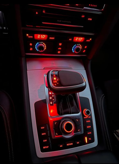 Ручка АКПП з підсвіткою Audi / Volkswagen Passat B6 CC Tiguan / Skoda