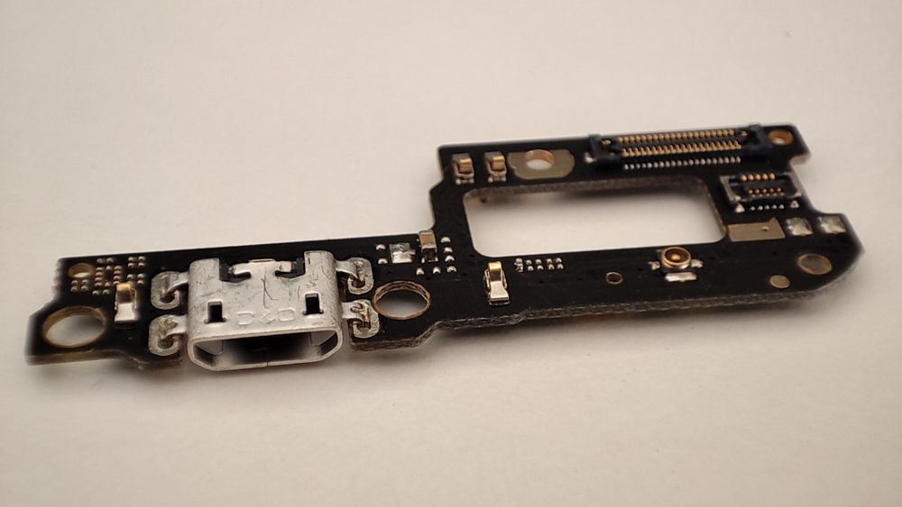 Placa USB e Microfone Xiaomi A2 Lite