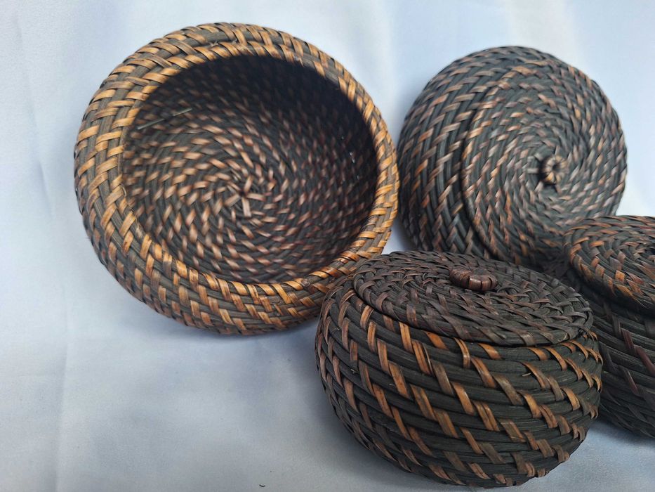 Koszyczki wiklinowe szt. 4