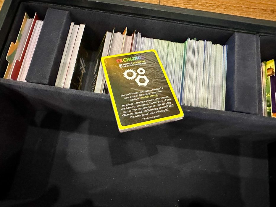 Doomlings Ultimate Bundle, gra planszowa