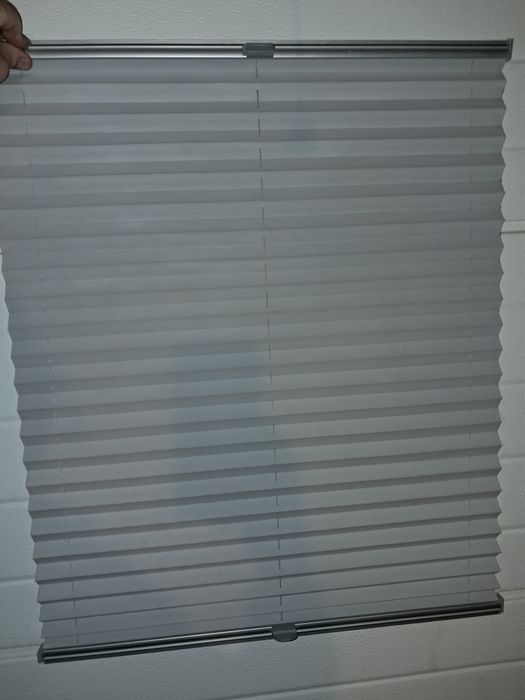 Rolety żaluzje  plisowane