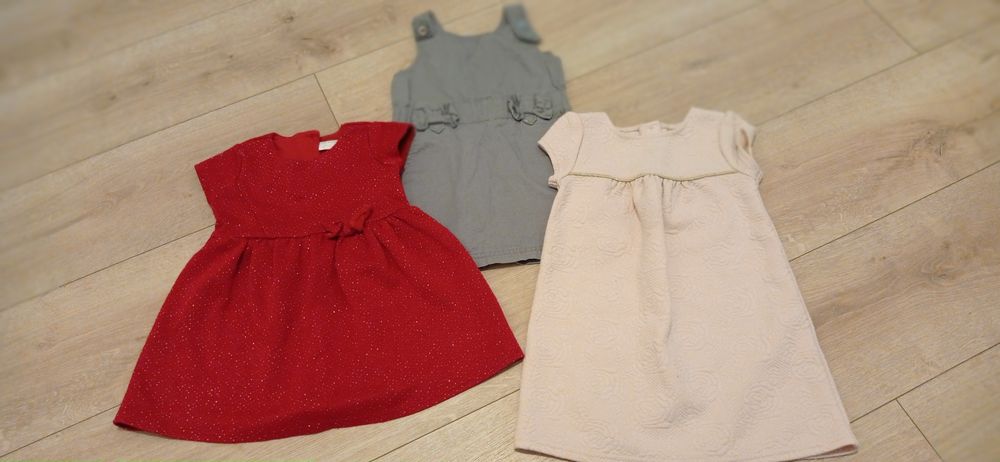 Paczka ubranek dla dziewczynki r 86