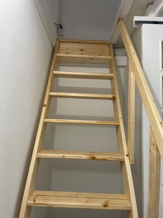 Quarto Estudante Tipo Mezannino