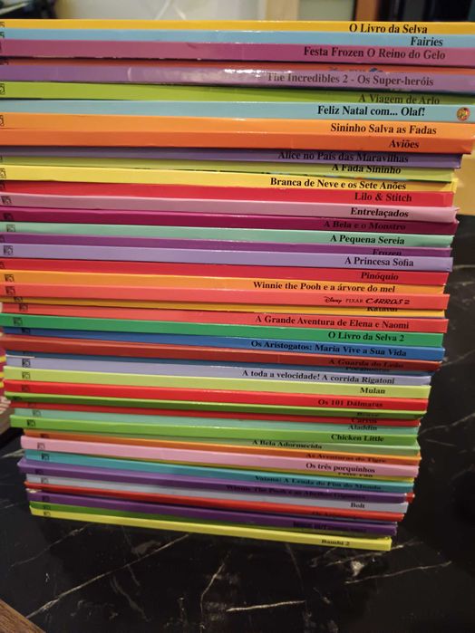 Coleção livros disney