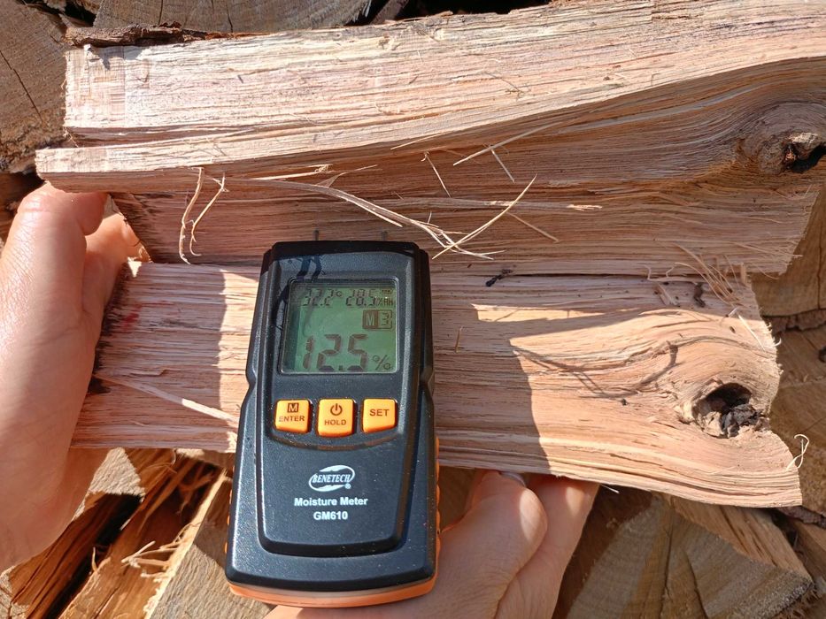 Suche drewno kominkowe, opałowe, sezonowane dąb, grab, buk, brzoza