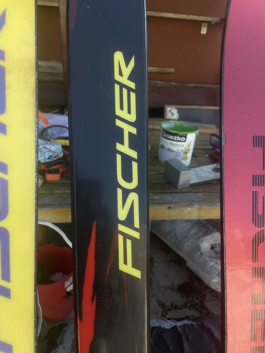 Narty Fischer Cap Tec oraz Ultra zestaw starsze modele