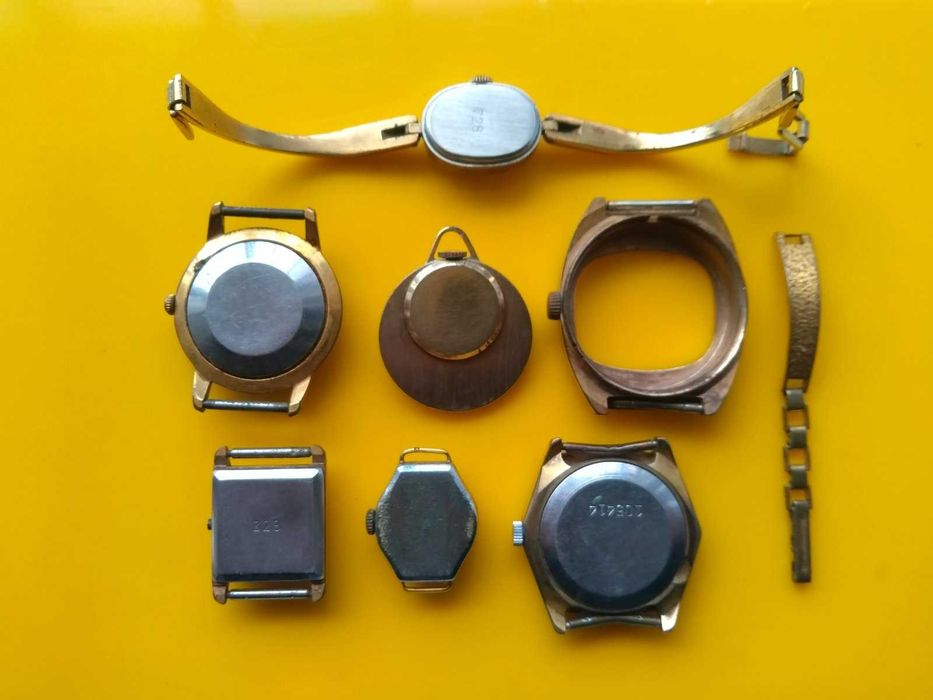 Часы наручные женские мужские СССР и т.д.  Слава Заря Луч