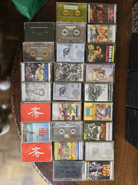 31 Jogos consola  Spectrum