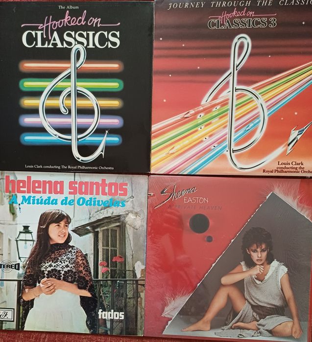 LP'S de Vinil a funcionar