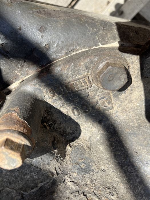 Міст мост скоростний Мерседес 814 817 820 полуось барабан редуктор