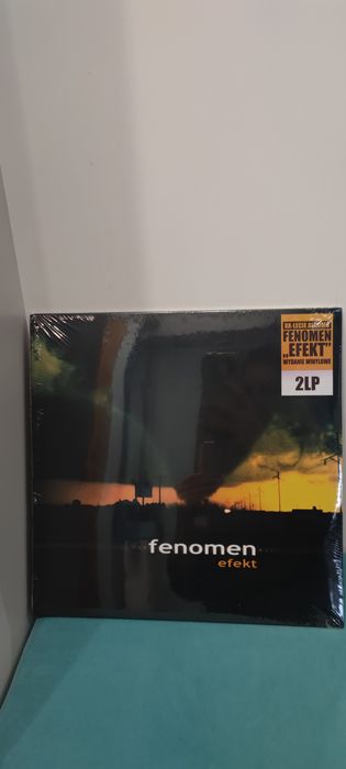 Winyl Fenomen - efekt 2lp, zafoliowany, MINT, wersja limitowana