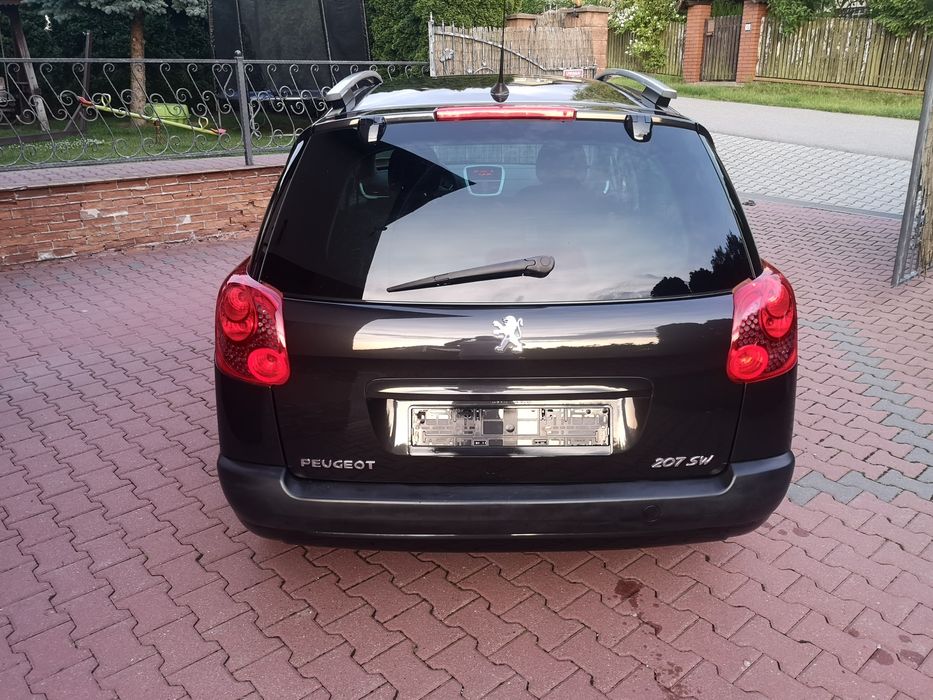 Peugeot 207 SW 2009' 1.4 16V 95KM 236TKM Z DE' 8999 PLN