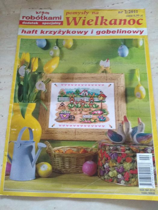 Czasopisma haft krzyżykowy