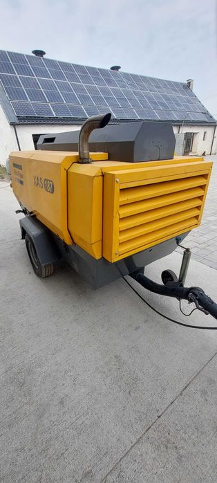 Kompresor Atlas Copco XAS 187