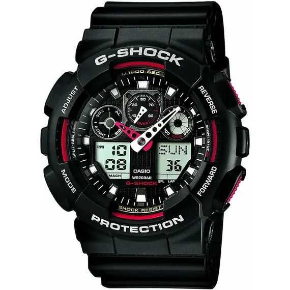 Чоловічий годинник CASIO G-Shock GA-100-1A4ER