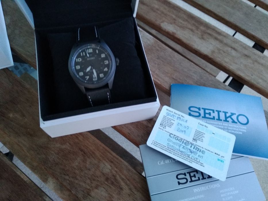 Relógio Seiko SRPC89K1