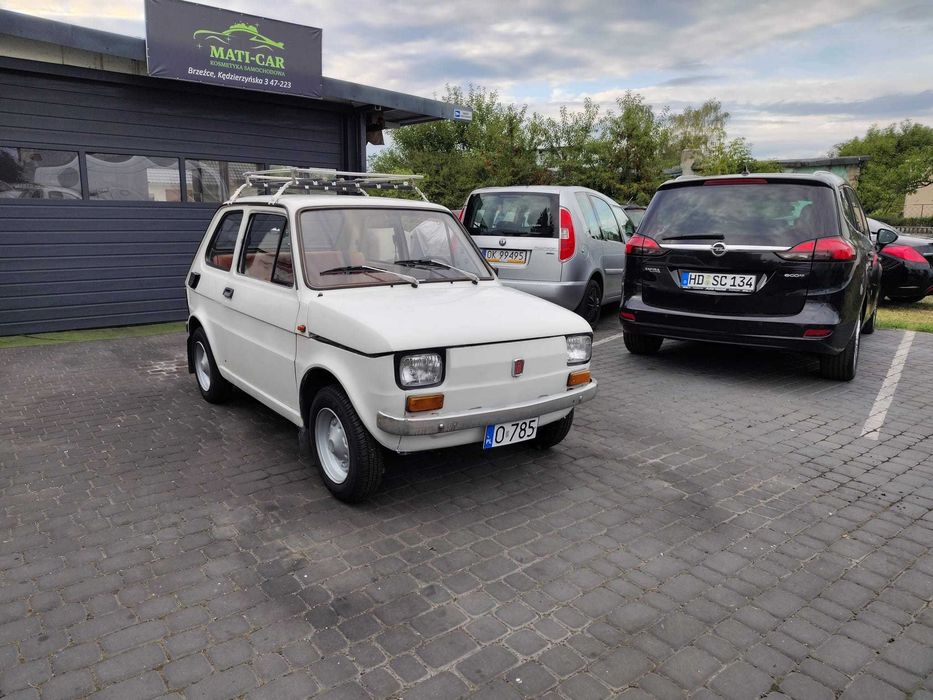 Sprzedam Fiat 126p  rok 1976