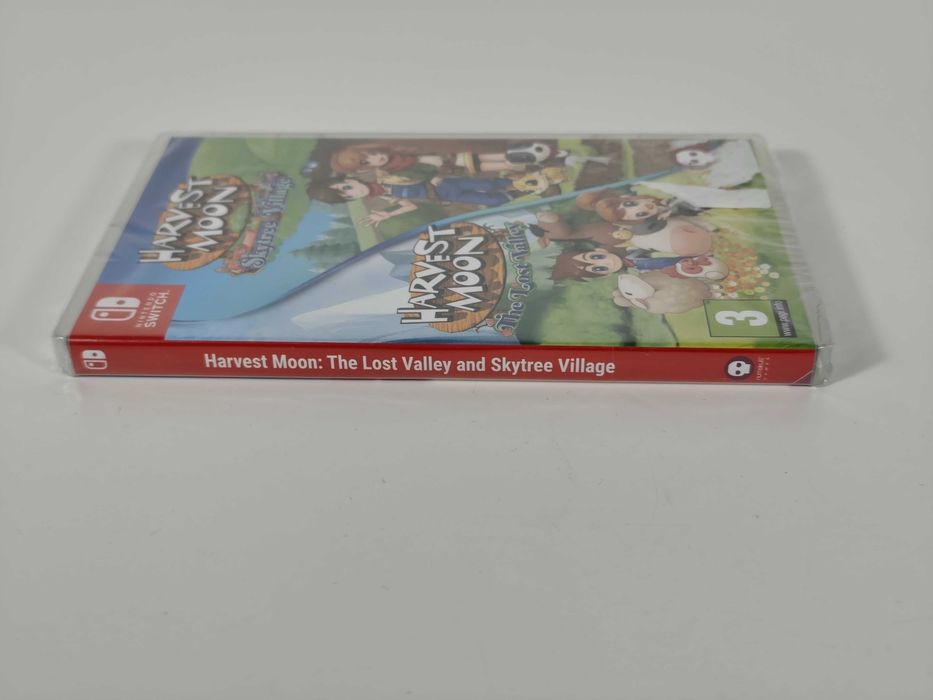 Harvest Moon: The Lost Valley Skytree Village Nintendo Switch