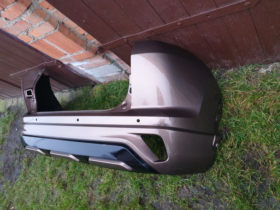 Mitsubishi Eclipse cross zderzak tyl tylni lift po liftingu