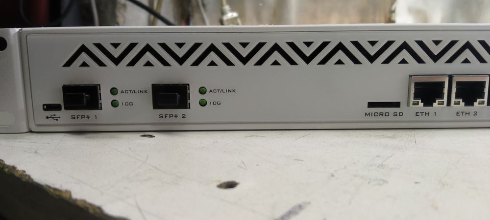 Mikrotik CCR 1036-8-2s+