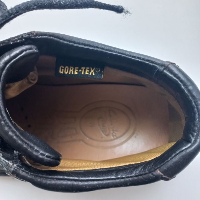 Мужские ботинки Clark's кожа с технологией GORE-TEX