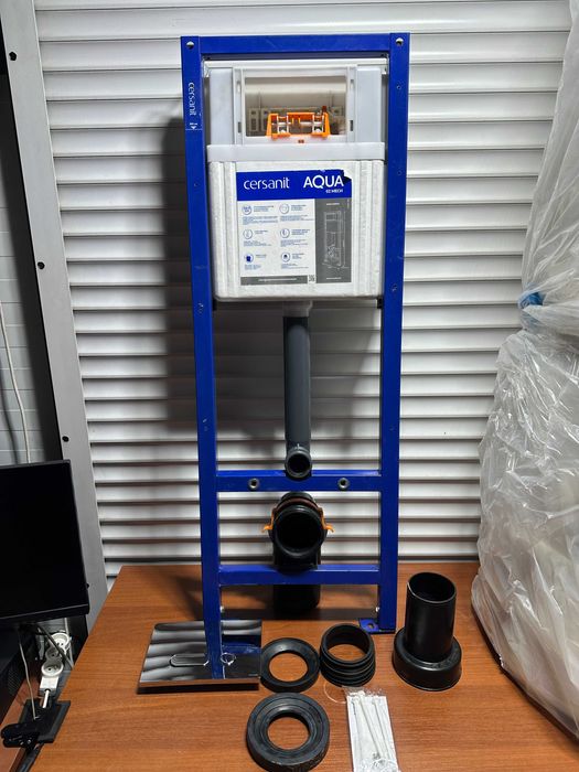 Stelaż WC podtynkowy wąski Cersanit Aqua 02 MECH 40cm odbiór osobisty