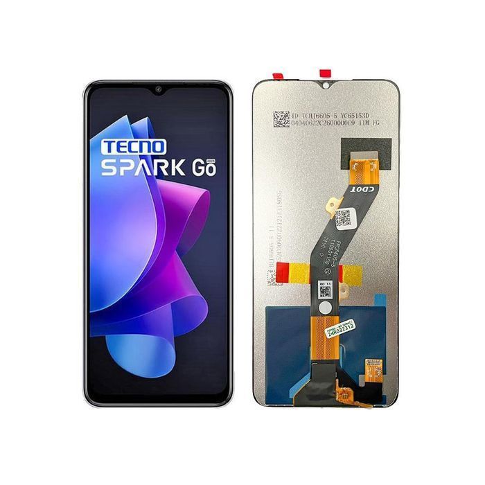 Wyświetlacz Lcd Ekran Do Tecno Spark Go 2023