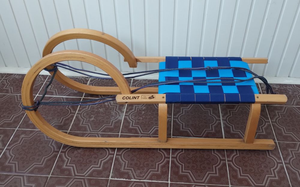 Дерев'яні санки Colint GS