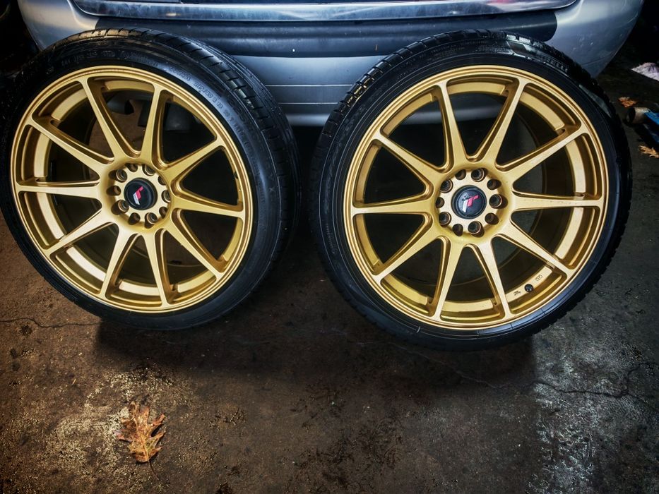 Felgi 18 5x112 5x114,7 Japan Racing Jr 11 8.5j
