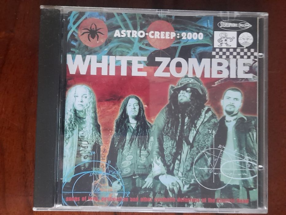 CD White Zombie "Astro Creep 2000 " de 1995