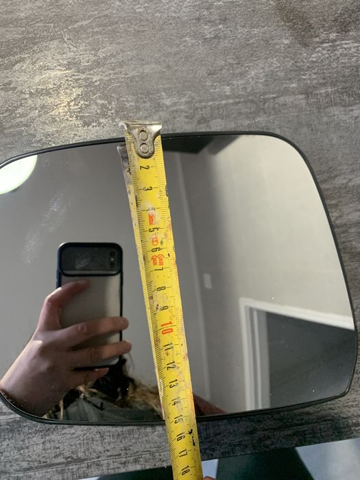 Retrovisor Nissan Navara- lado esquerdo