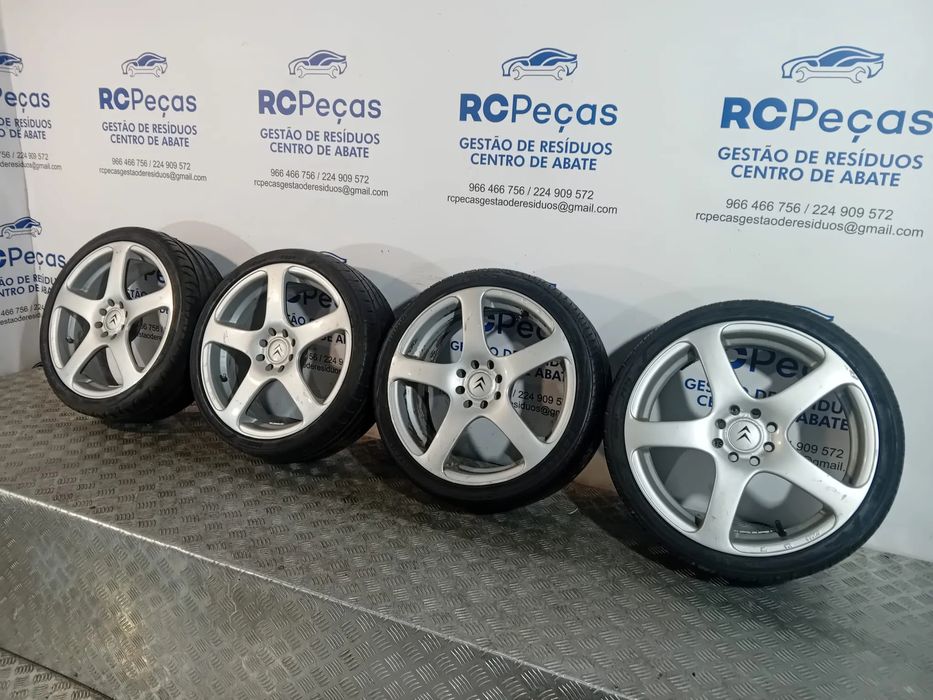 Conjunto Jantes 17 Citroen 4x100 5x100 17x7JJ