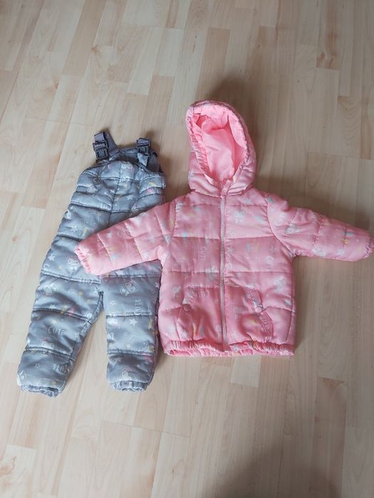 Kombinezon zimowy r.86
