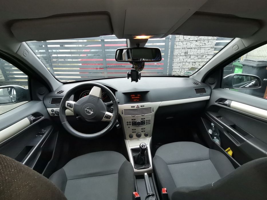 Opel Astra h 1.6 116km. Bezwypadkowy, Tempomat,  Dofinansowany.