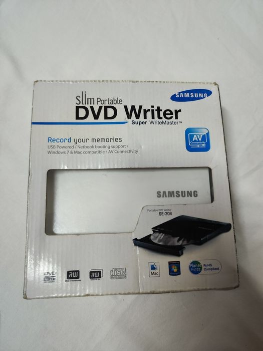 Samsung DVD Recorder SE-208 – White64551956245635121