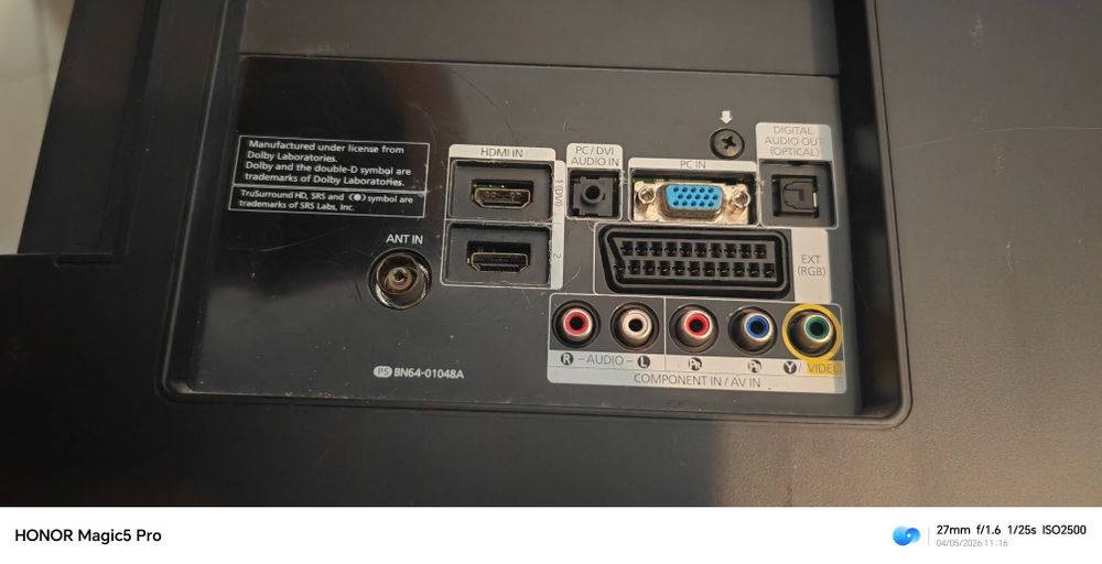 Televisão de plasma Samsung de 32 polegadas467769939335598082