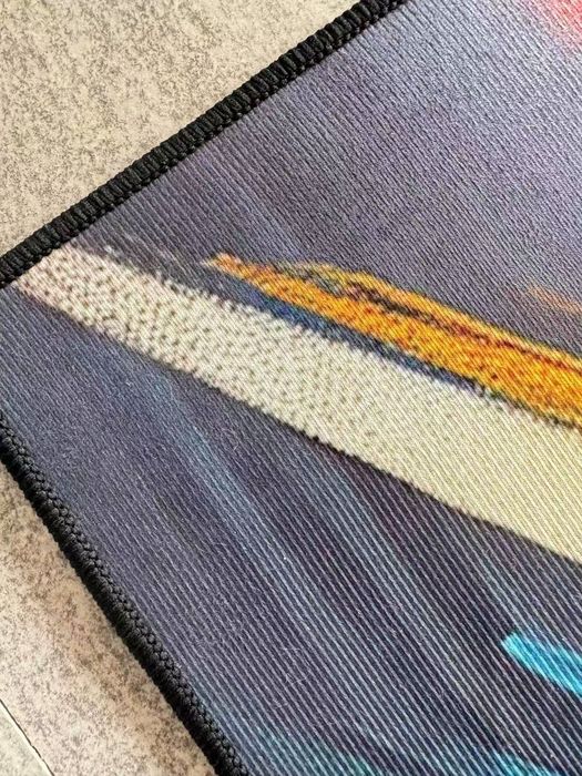 Dywan Graficzny Villago Ilustro Koszykarz 170 x 120 cm – Nowoczesny‼️