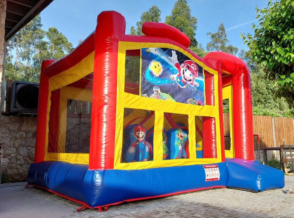 INSUFLÁVEL PARA ALUGUER! desde 60€ + Transporte - LOBITOS.PT