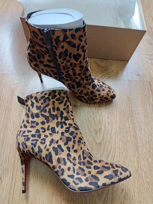 Christian Louboutin eloise botki nowe