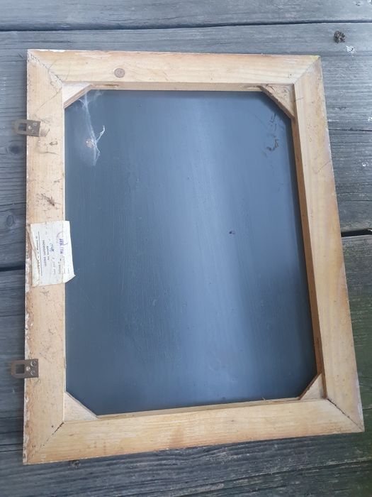 Lustro z okresu PRL 50cm na 40 cm