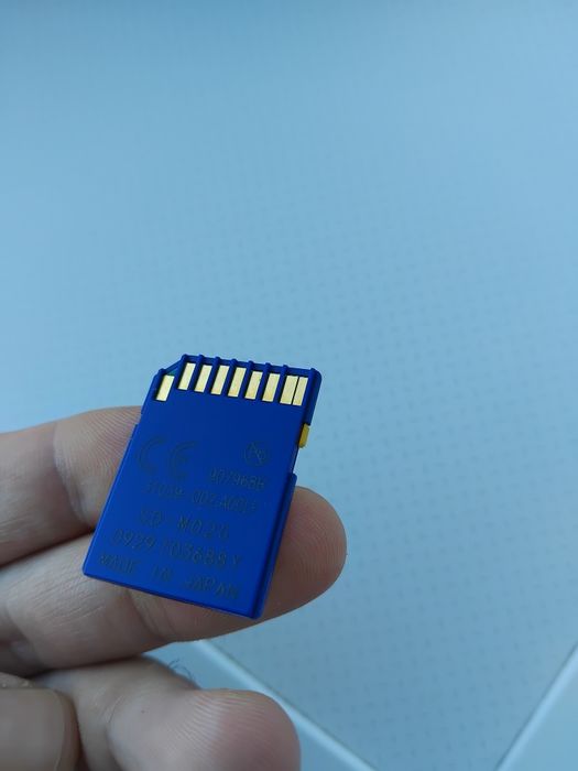 Cartão SD Memória 256MB Apacer SanDisk 1GB