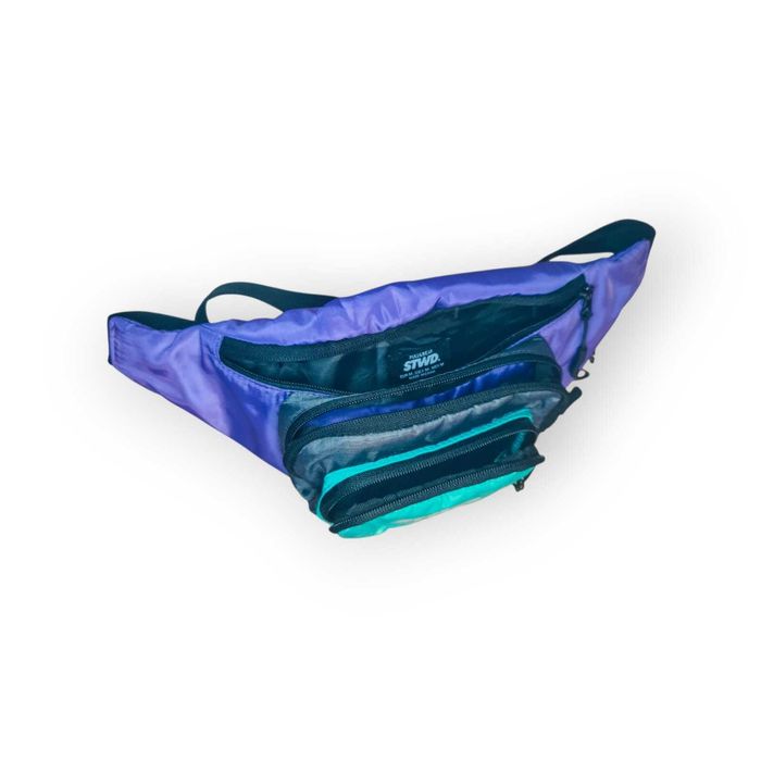 Pochete STWD Pull&Bear Multicolor – 3 compartimentos