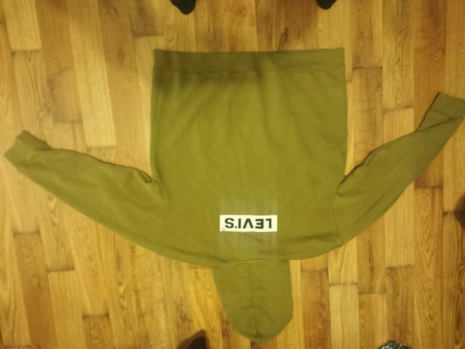 Bluza Używana Levis Męska Damska Rozmiar XL