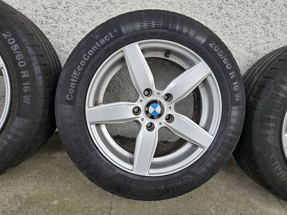 Jantes 16" 5x120 BMW c/ Pneus 205.60.R16