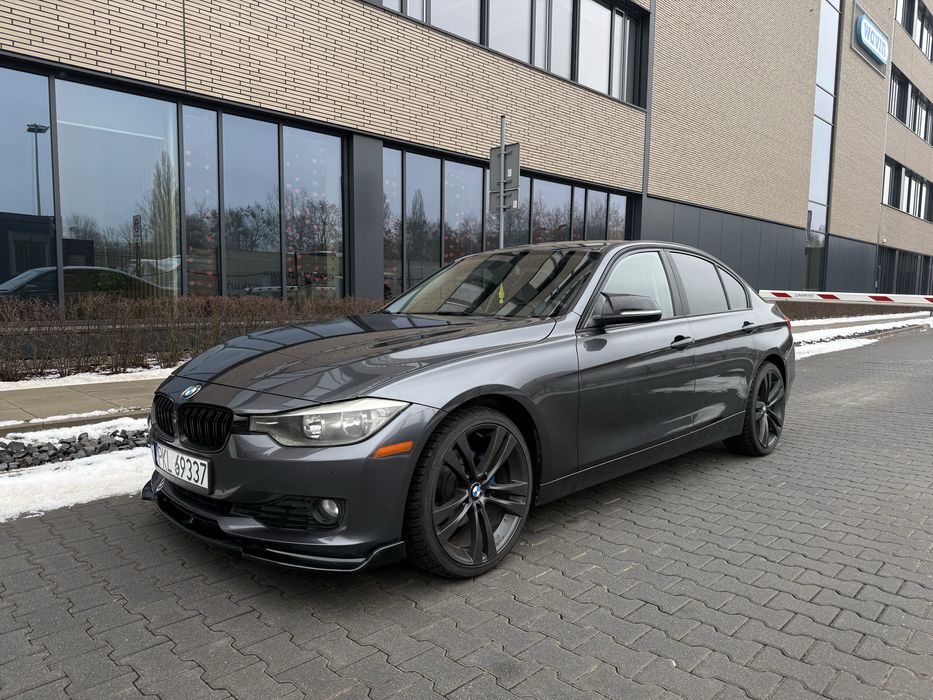 BMW F30 Automat 2.0 184 KM 2015 rok doinwestowana
