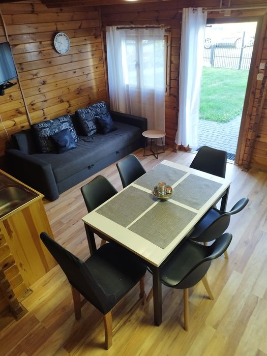 Domek letniskowy piętrowy