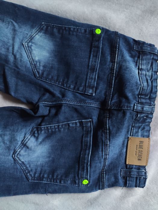 Джинсы Blue seven на 7-8 лет